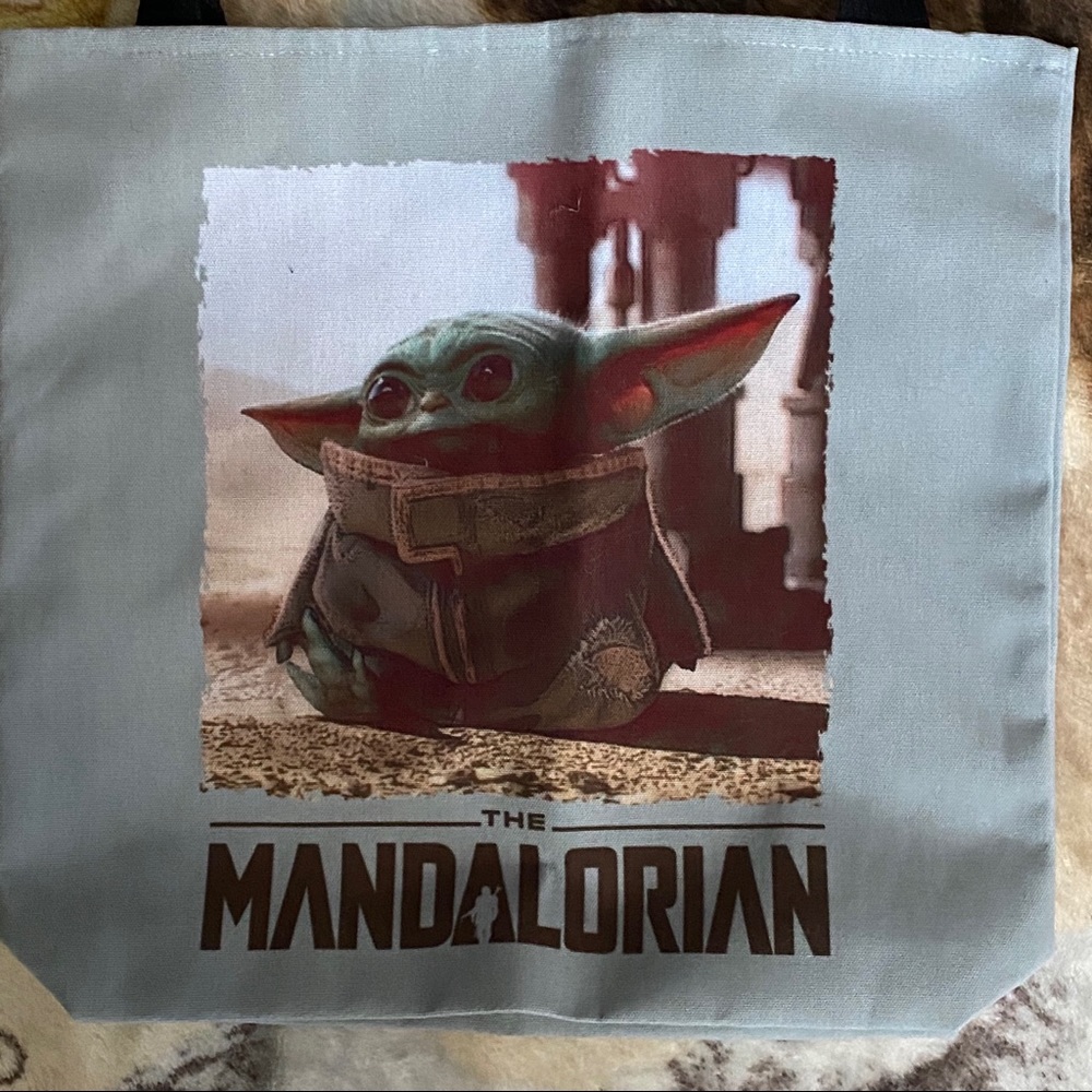 the mandalorian tote